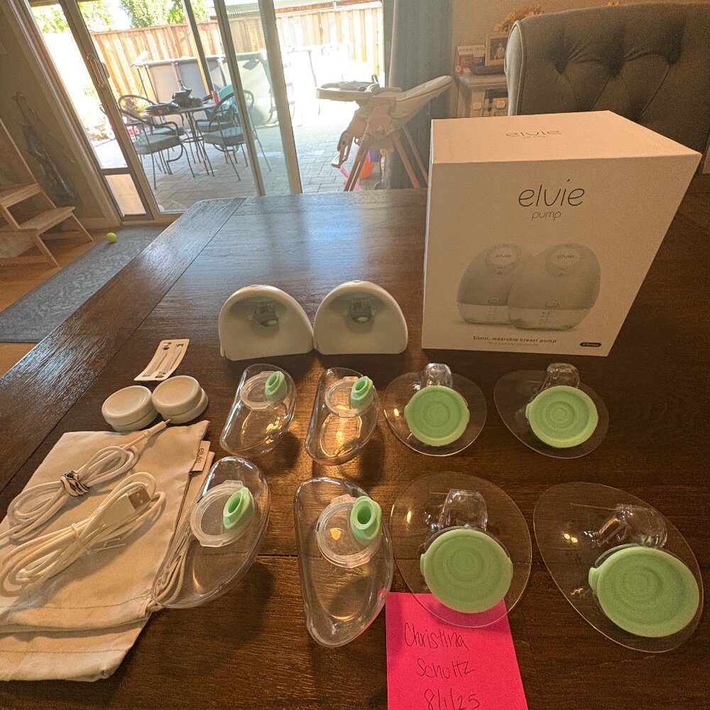 Elvie Silent Wearable Pump